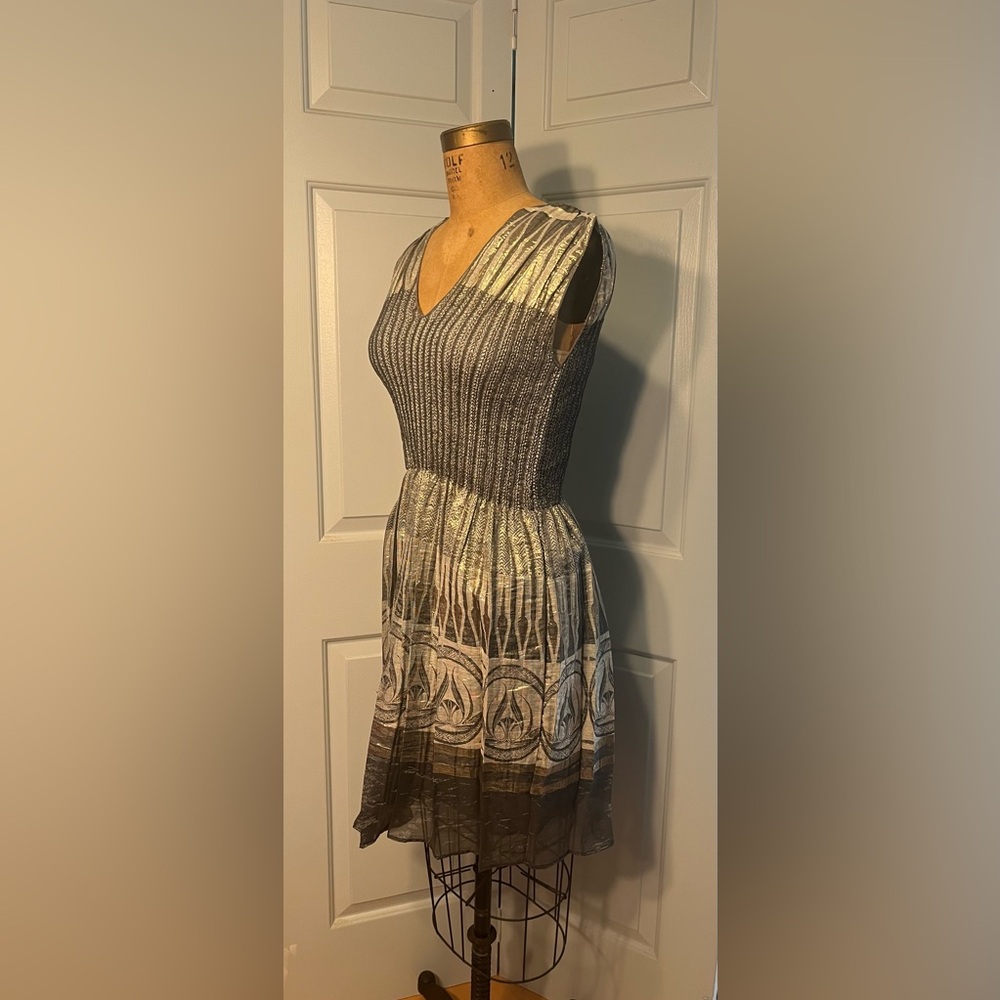 Max Studio XS Grey Dress